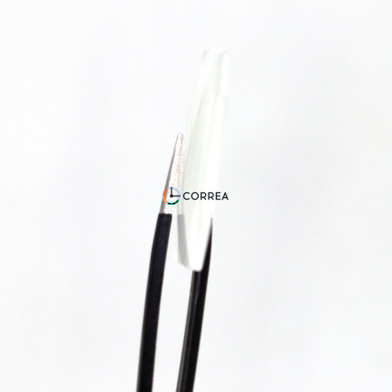 Скло лінза восьмигранне для годинника Orient ⇔ 1,5 мм 26,3х30,2 SOR-014 - 6